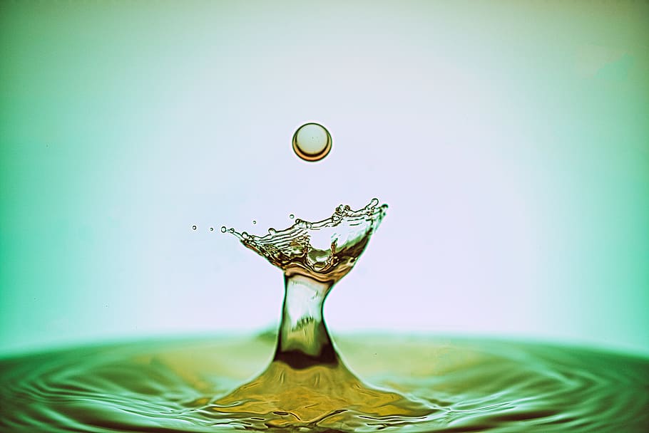 splash, wave, liquid, ripple, water, drop, splashing, motion HD wallpaper