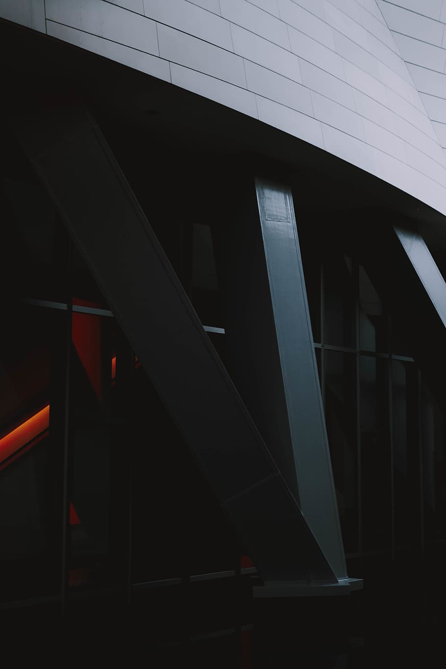 black metal pillar, built structure, architecture, building exterior HD wallpaper