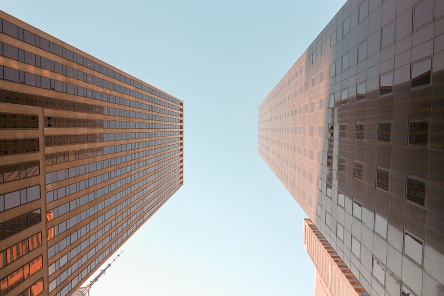 Highrise Buildings, architectural design, architecture, building exterior HD wallpaper
