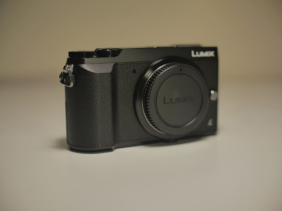 camera, electronics, digital camera, strap, lens cap, camera lens HD wallpaper