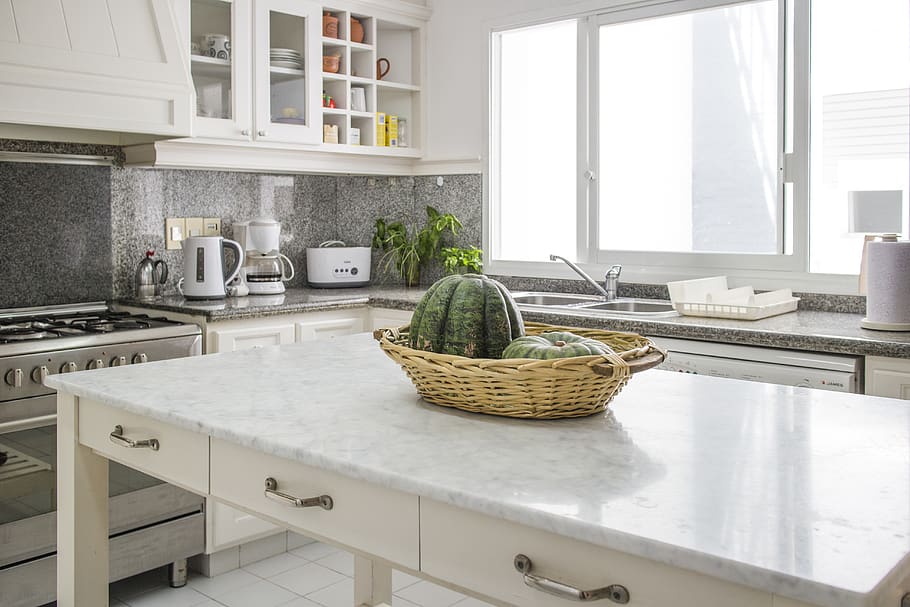 indoor, interior, home, kitchen, basket, home interior, domestic room HD wallpaper