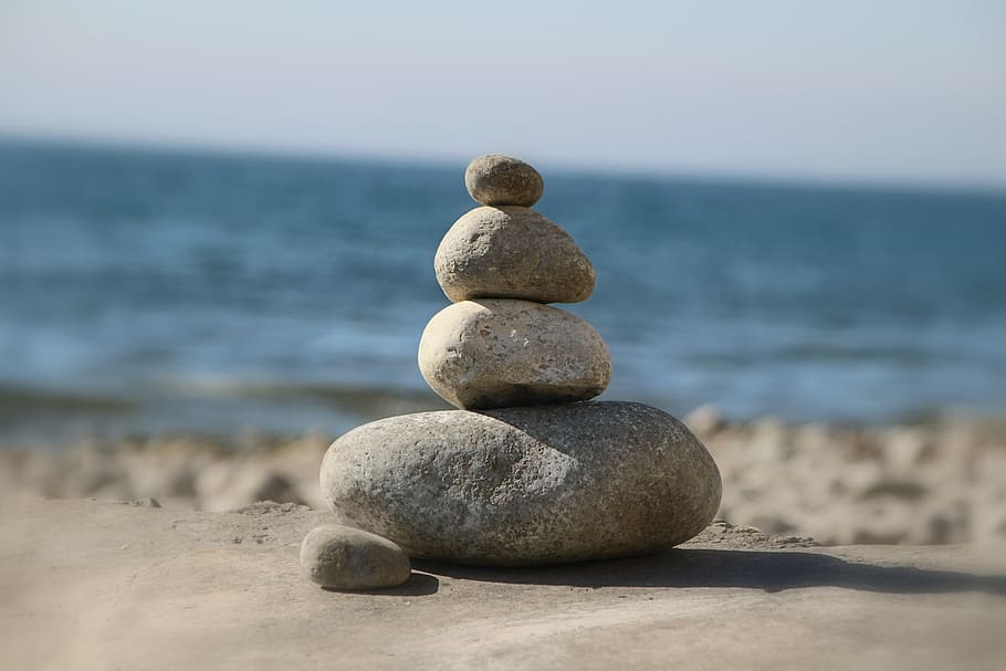 stones, relaxation, wellness, nature, spa, meditation, zen, HD wallpaper