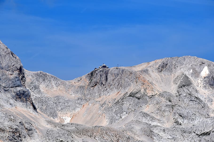 mountain, rock, rock - object, solid, sky, nature, beauty in nature HD wallpaper