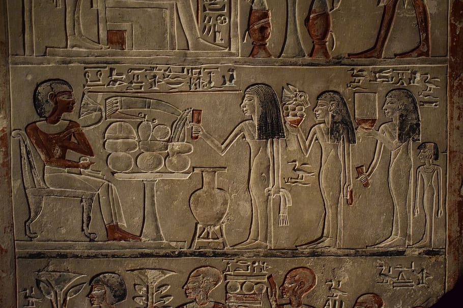 hieroglyphic, egypt, pictographs, pharaoh, luxor, history, pyramids, HD wallpaper