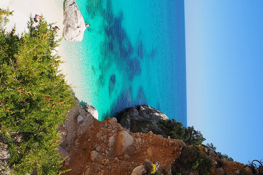 Hd Wallpaper Pedra Longa Italy Baunei Mare Sardegna Water Beauty In Nature Wallpaper Flare