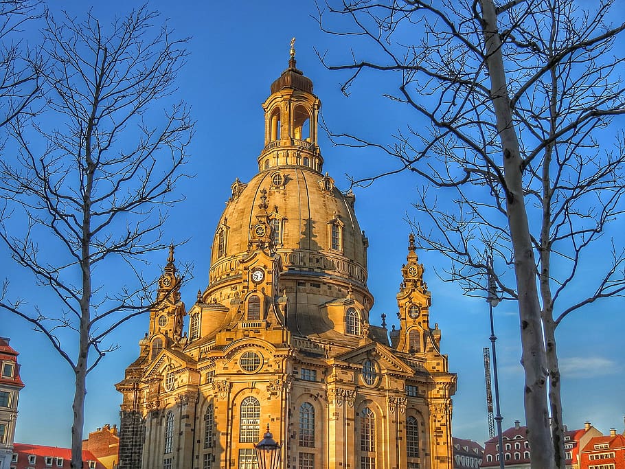 HD wallpaper: frauenkirche, dresden, dresden city, dresdenliebe, hdr ...