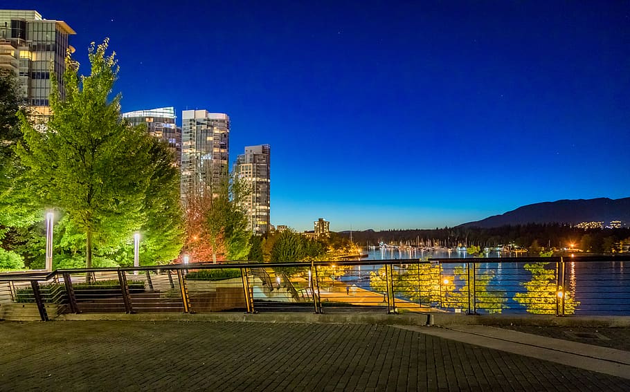 canada, vancouver, vancouver convention centre west building, HD wallpaper