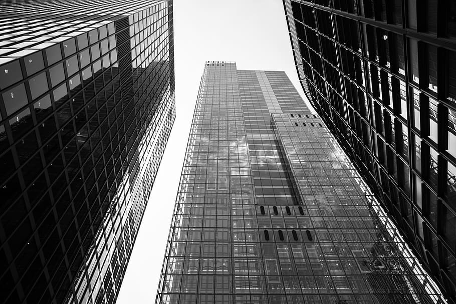 built structure, architecture, building exterior, city, office building exterior HD wallpaper