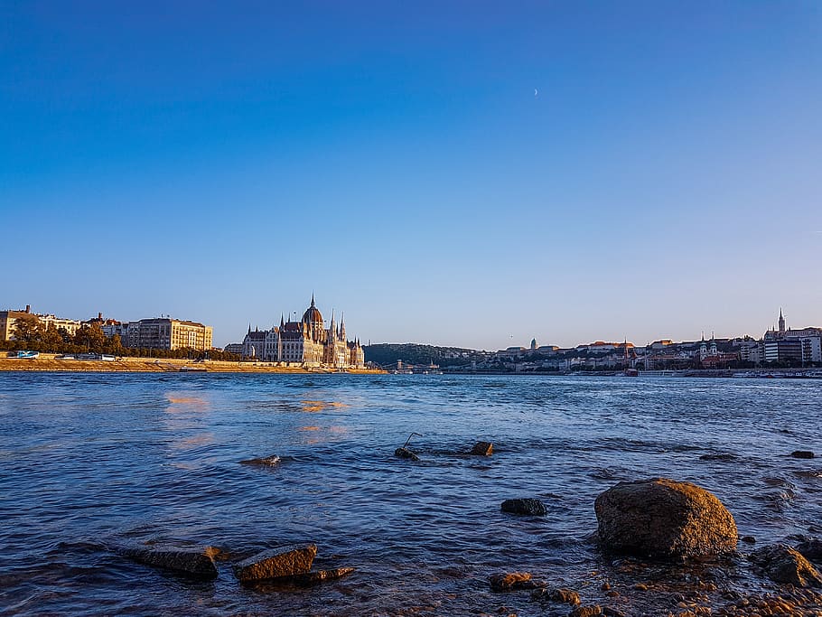 water, building exterior, architecture, built structure, sky HD wallpaper