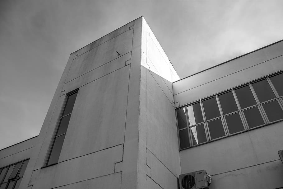Pre Moleded Concrete Building, close, view, angle, architecture HD wallpaper