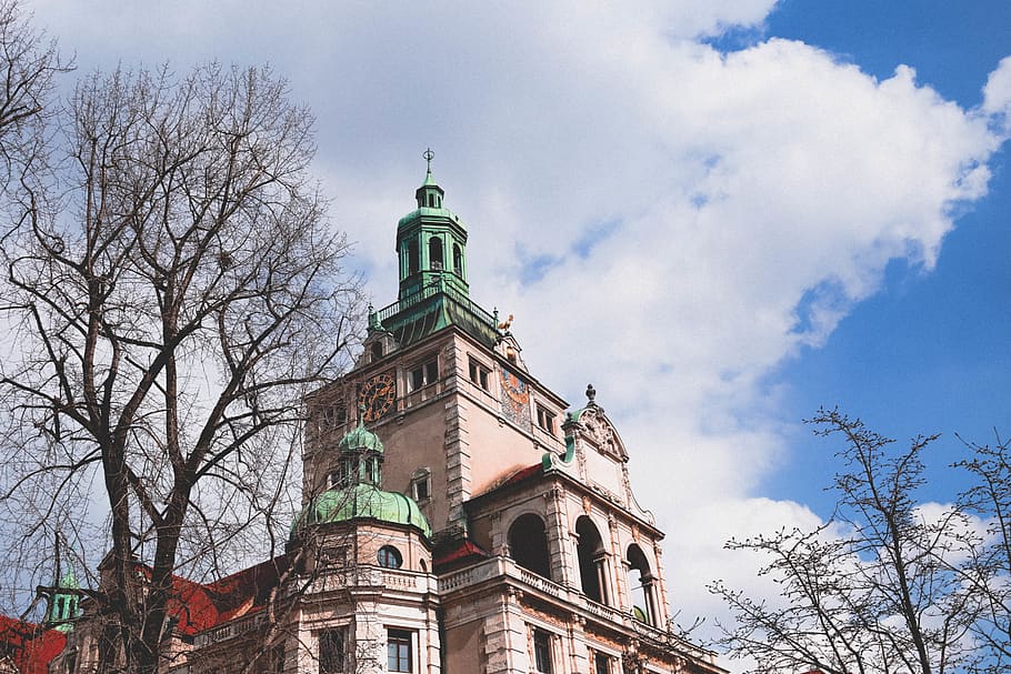 germany, munich, minimal, building, buildings, architexture HD wallpaper