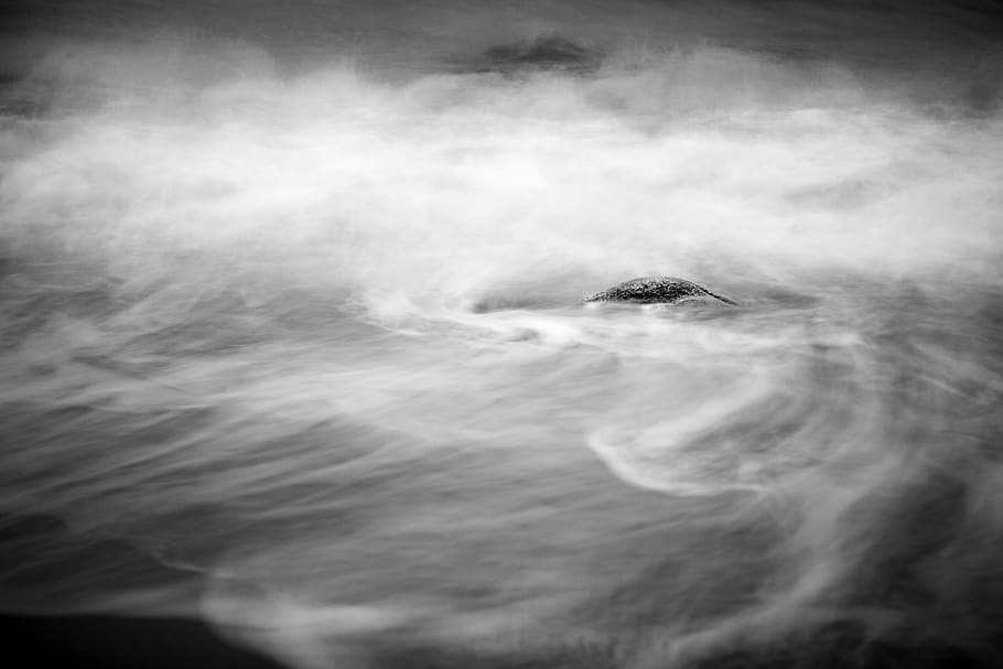 canada, tor bay, waves, sea, swimming, water, waterfront, no people HD wallpaper