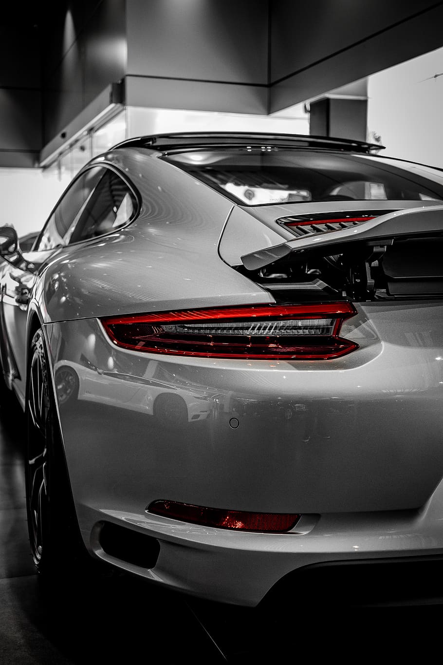 silver car, motor vehicle, mode of transportation, land vehicle HD wallpaper
