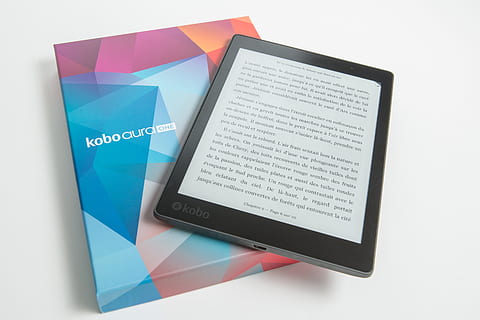 Black Kobo Aura One Tablet With Box, e-book, e-reader, ebook HD wallpaper
