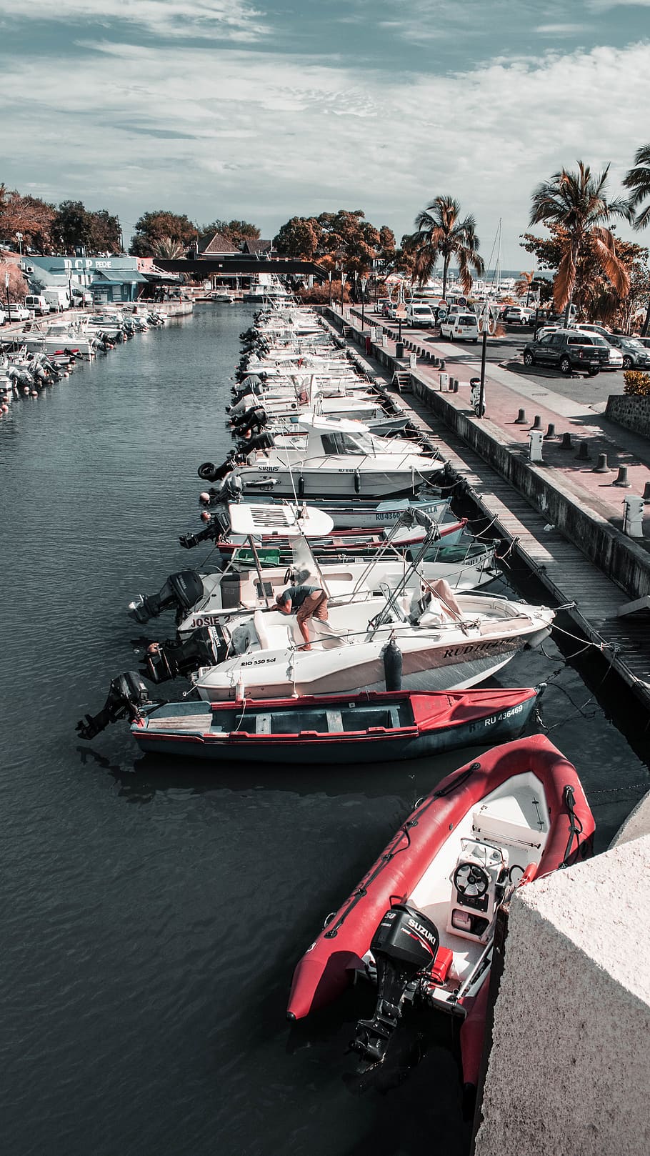 réunion, transportation, mode of transportation, water, nautical vessel HD wallpaper