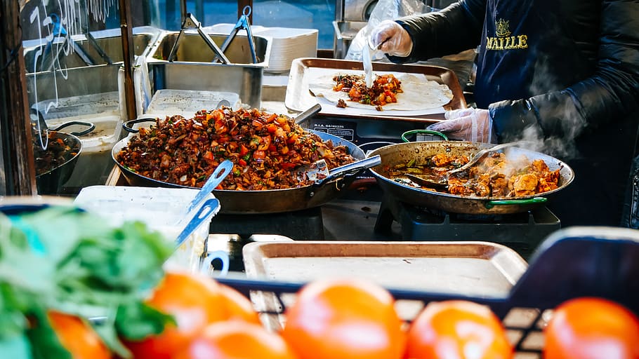 Selective Focus Photography of Person Preparing Food, chef, cooking HD wallpaper
