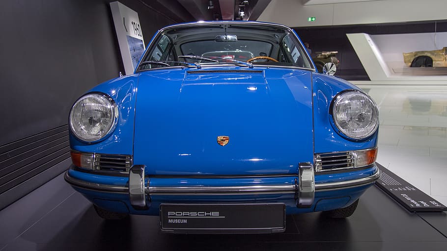 blue Porsche car, transportation, vehicle, automobile, computer keyboard HD wallpaper
