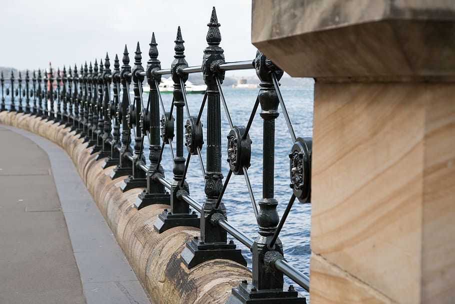 structure, wood, statue, column, handrail, sculpture, art, stairs HD wallpaper