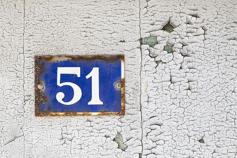 number, text, symbol, wall, wood, green, vintage, white, blue HD wallpaper