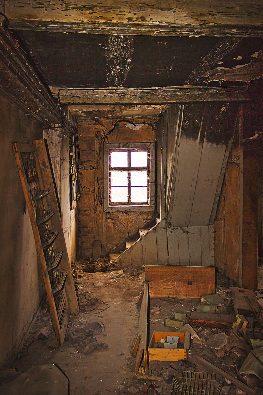 lost place, old, forget, decay, ruin, abandoned, pforphoto HD wallpaper
