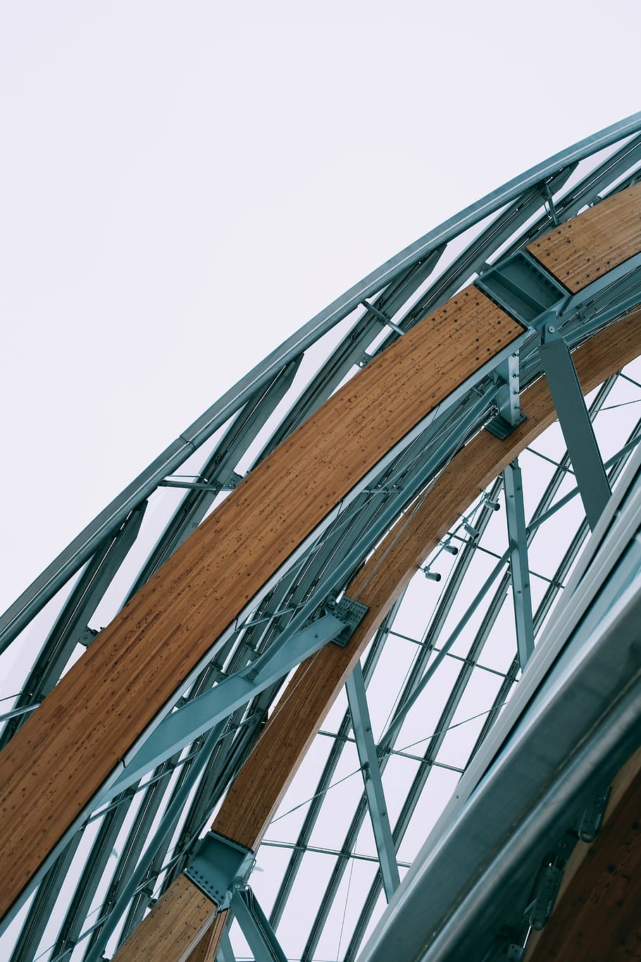 building, architecture, window, skylight, amusement park, coaster HD wallpaper