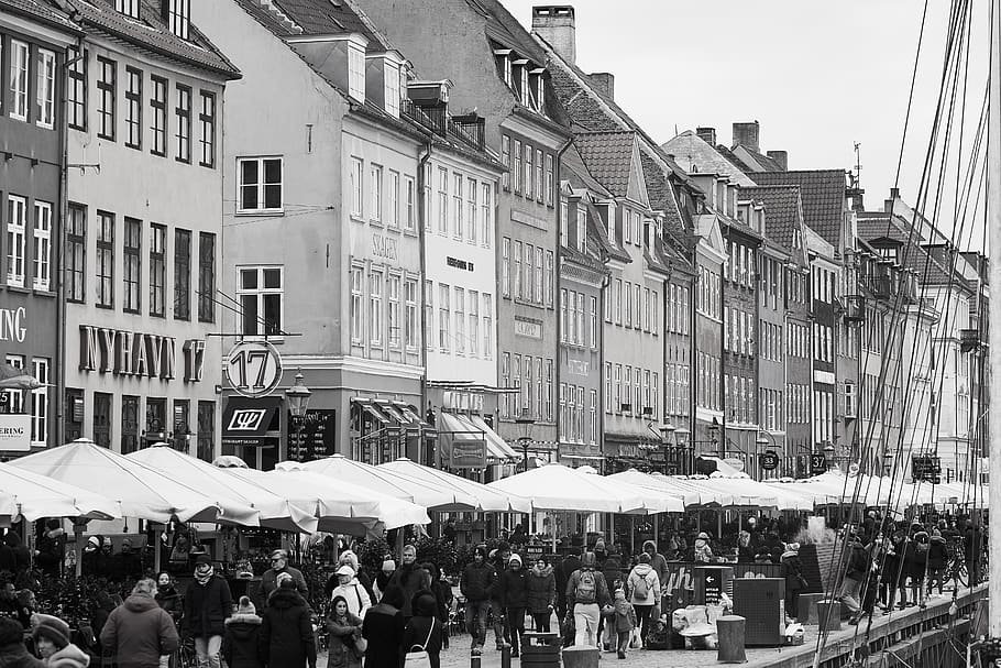 kobenhavn, building exterior, architecture, built structure HD wallpaper