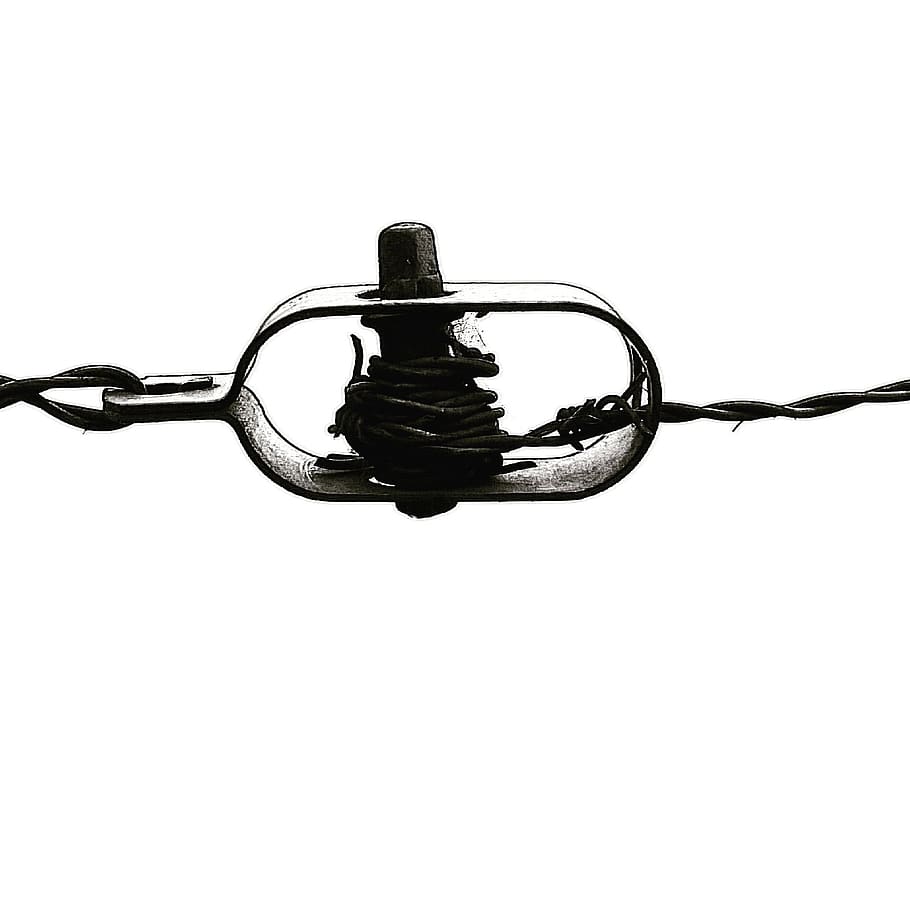 capture, iron, blackandwhite, white background, studio shot HD wallpaper
