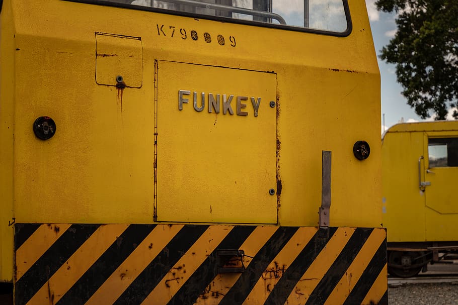 vehicle, train, transportation, bus, text, school bus, symbol HD wallpaper