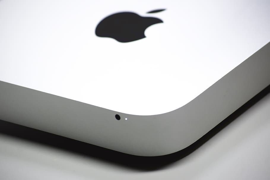 Close Up of Apple Device, cellphone, close-up, design, macro HD wallpaper