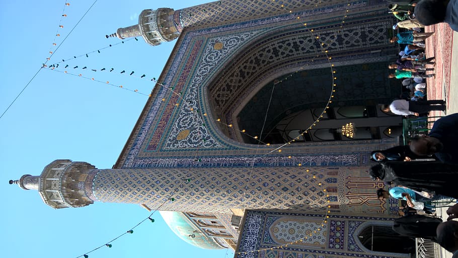 gohar shad, mosque, religion, masjid, iran, travel, mashhad, HD wallpaper