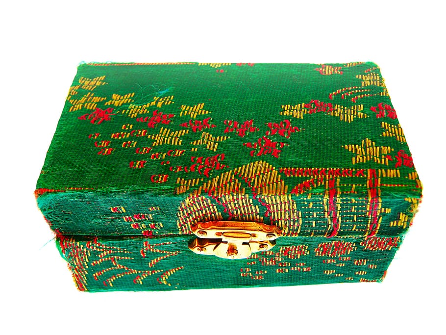 box, case, casket, chest, deco, decoration, gift, isolated HD wallpaper