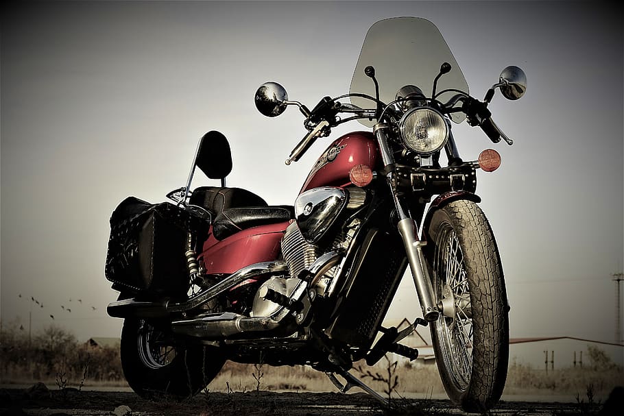 engine, honda, honda shadow, shadow 750, mode of transportation HD wallpaper
