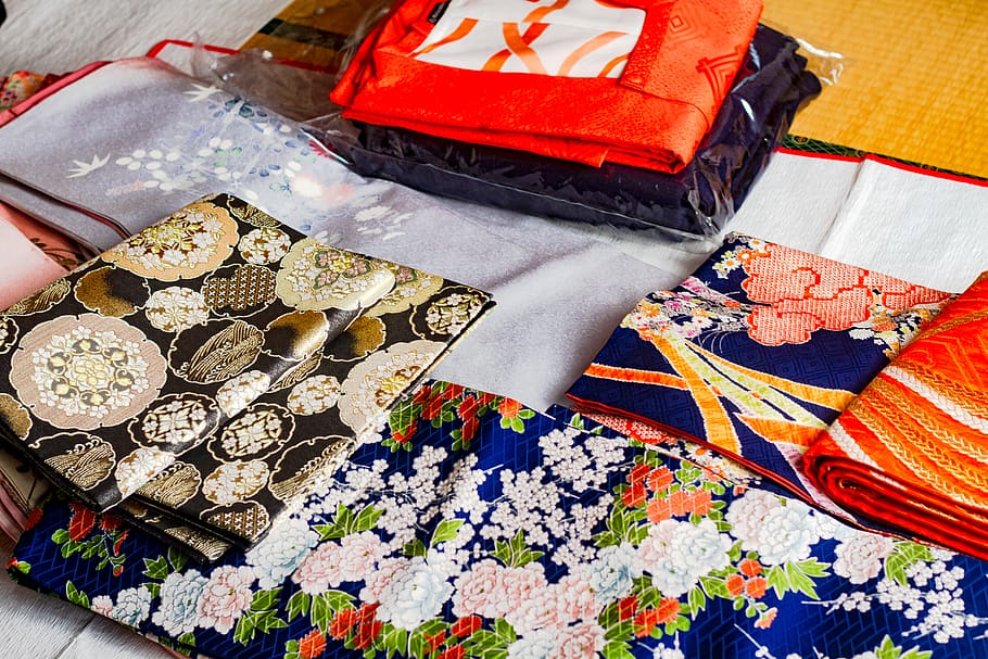 japan, tokyo, high angle view, textile, pattern, art and craft HD wallpaper
