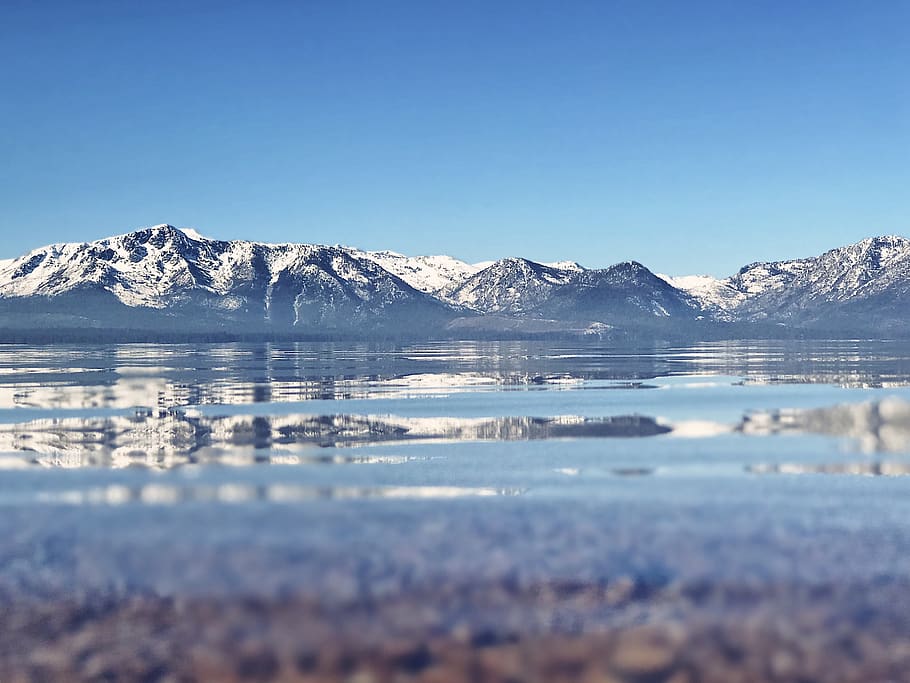 mountain, beauty in nature, winter, scenics - nature, cold temperature HD wallpaper