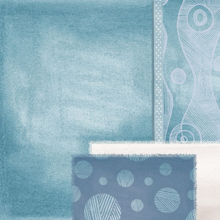 blue, texture, design, wall, wallpaper, background, no people HD wallpaper