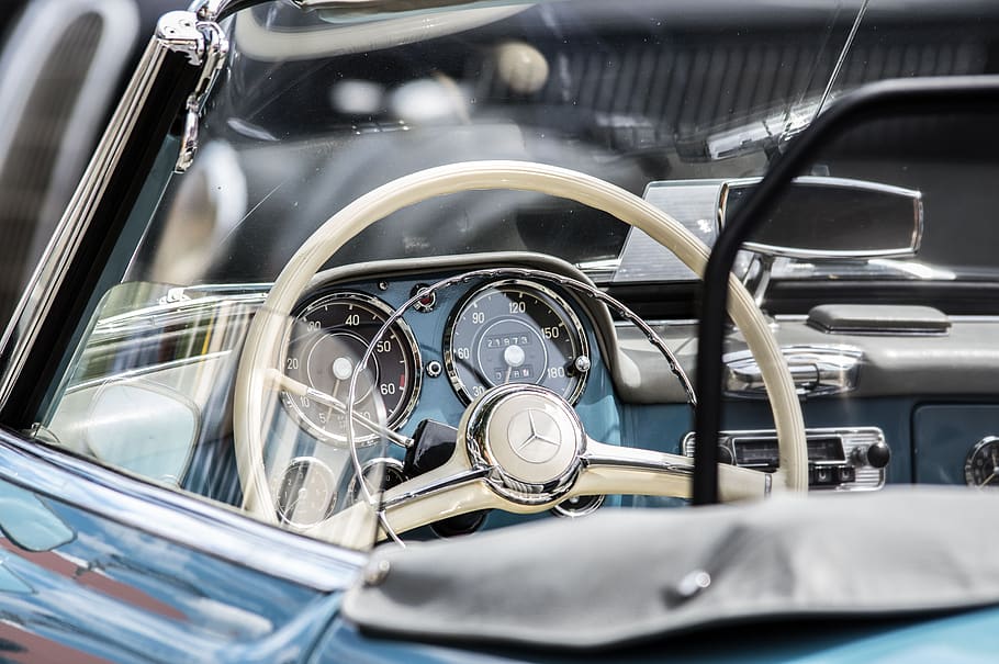 auto, drive, transport system, chrome, speed, vehicle, dashboard HD wallpaper