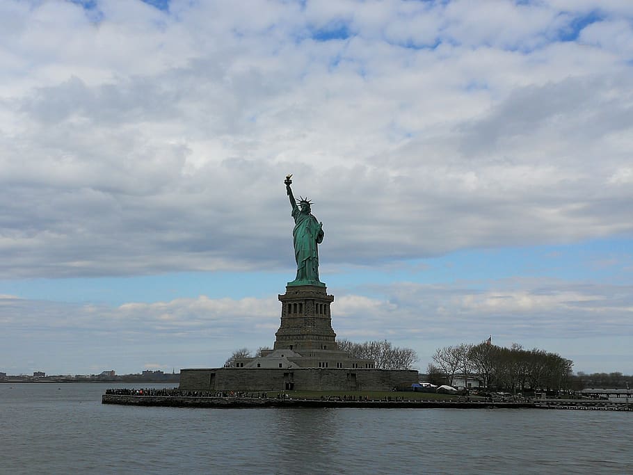 united states, new york, statue of liberty national monument, HD wallpaper