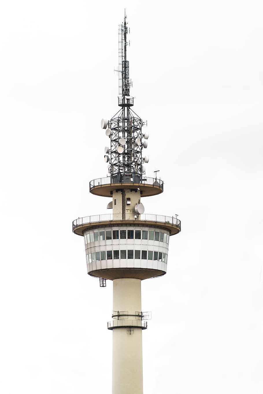 white light house, antenna, electrical device, tower, beacon HD wallpaper