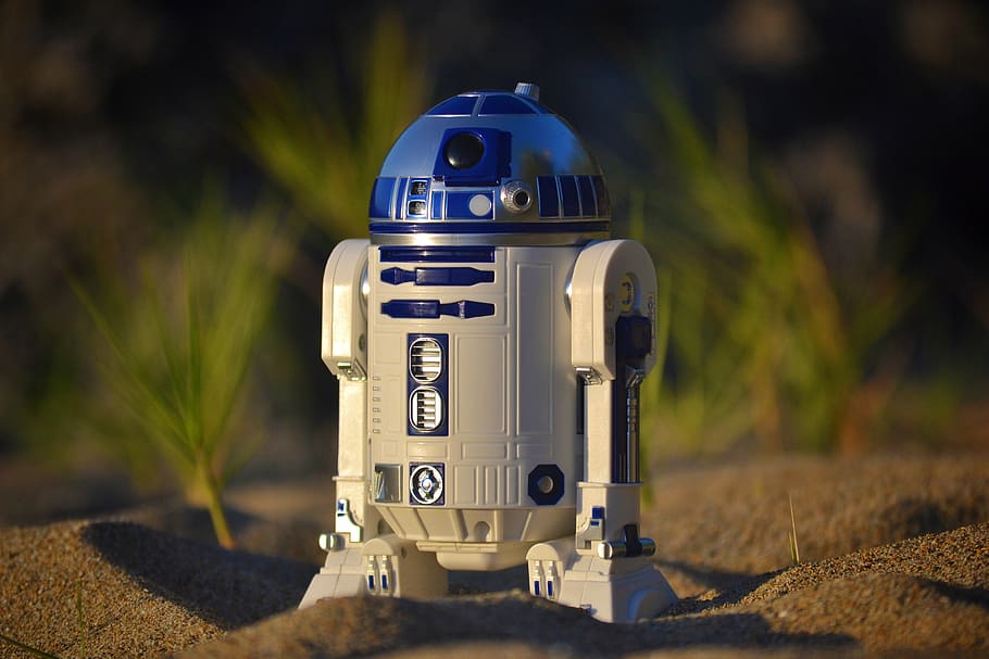 wind up r2d2