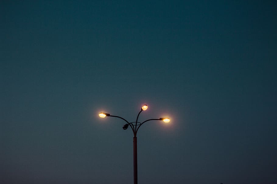 eventide, evening, night, lighting, lantern, lamp, street, lighting equipment HD wallpaper