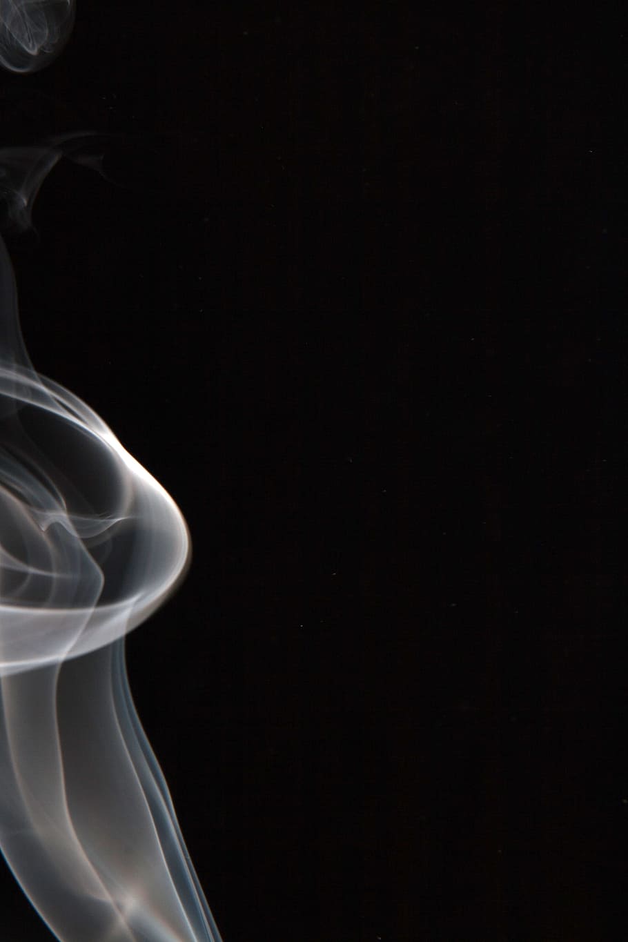 abstract, aroma, aromatherapy, background, black, isolated HD wallpaper