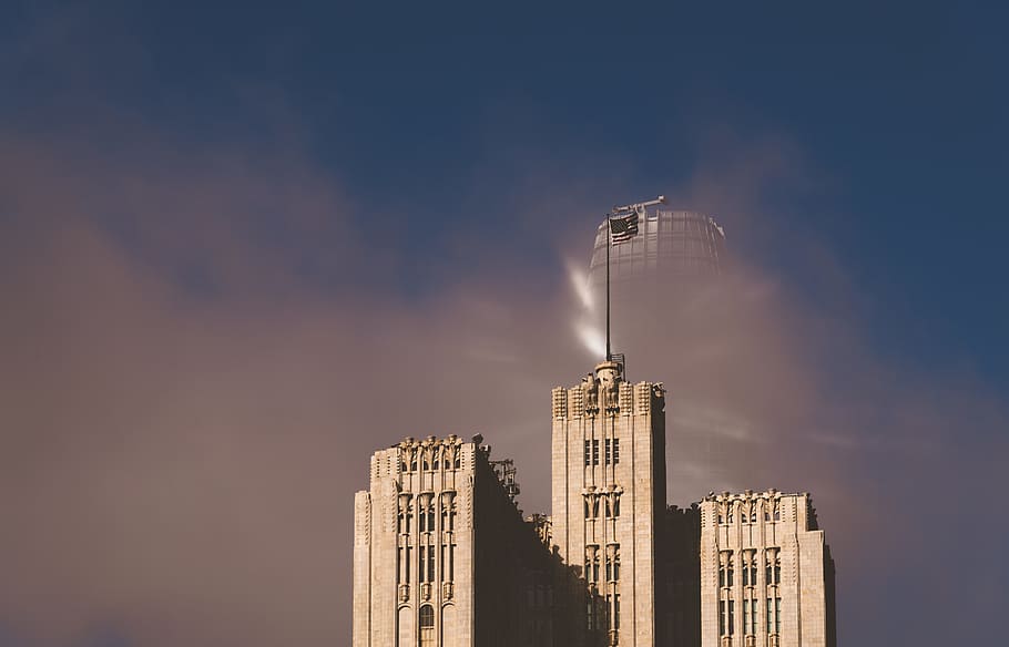 photography of brown concrete building during daytime, tower HD wallpaper