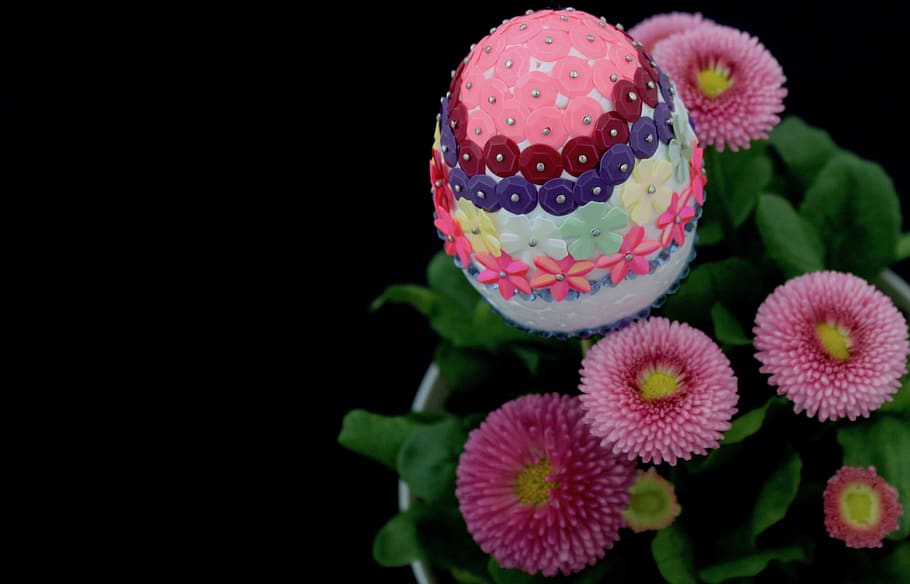 egg, the feast of the, easter, spring, easter eggs, colorful HD wallpaper