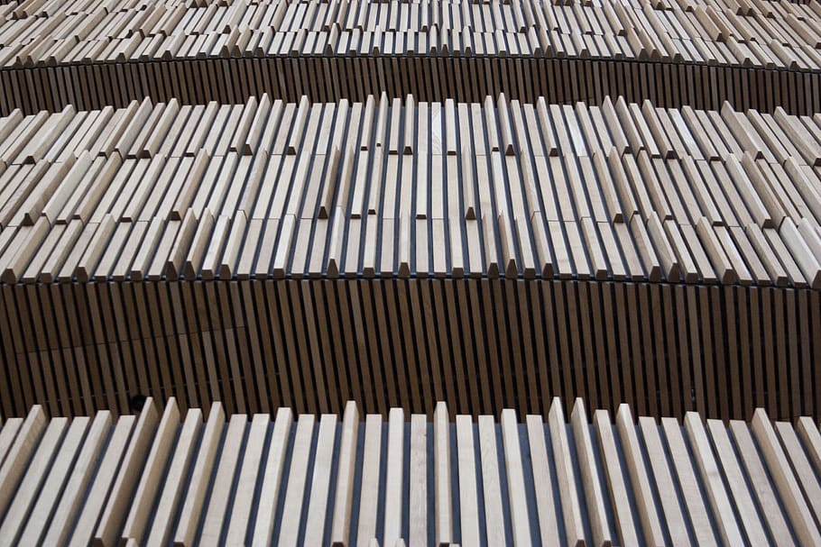norway, oslo, opera oslo, pattern, wood, roof, architecture HD wallpaper