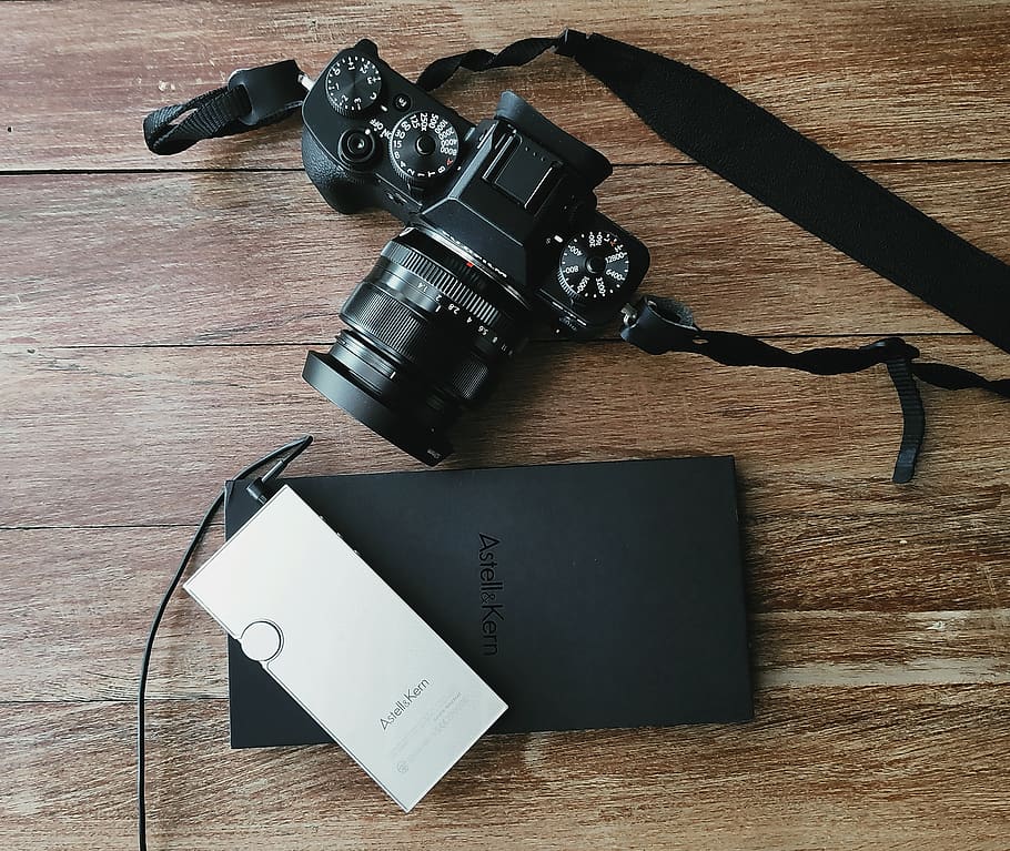 electronics, strap, camera, technology, music, fujifilm, digital camera HD wallpaper