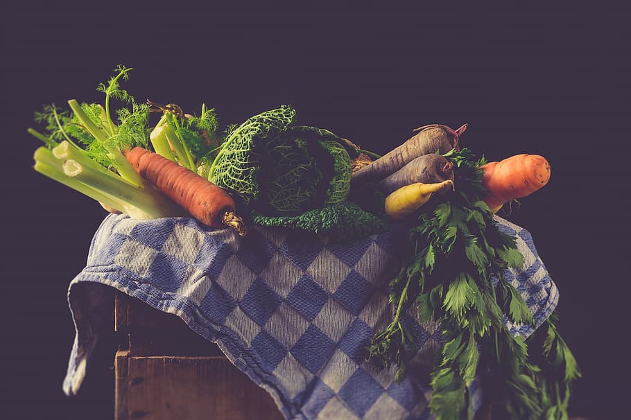 rustic, vegetables, ingredients, fresh, raw, mockup, still life HD wallpaper