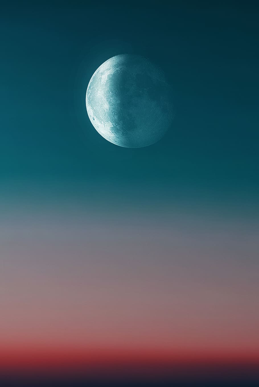 pink, set, sun, detail, grey, object, glowing, art, scene, shine HD wallpaper