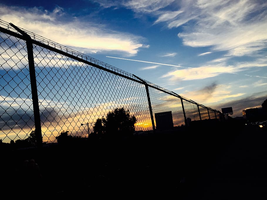méxico, león, clouds, photography, slow-mo, grid, sky, blue HD wallpaper