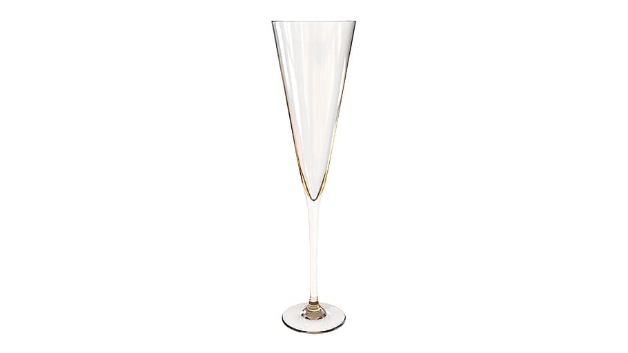 cup champagne, vacuum, barman, shine, transparent, white background, HD wallpaper