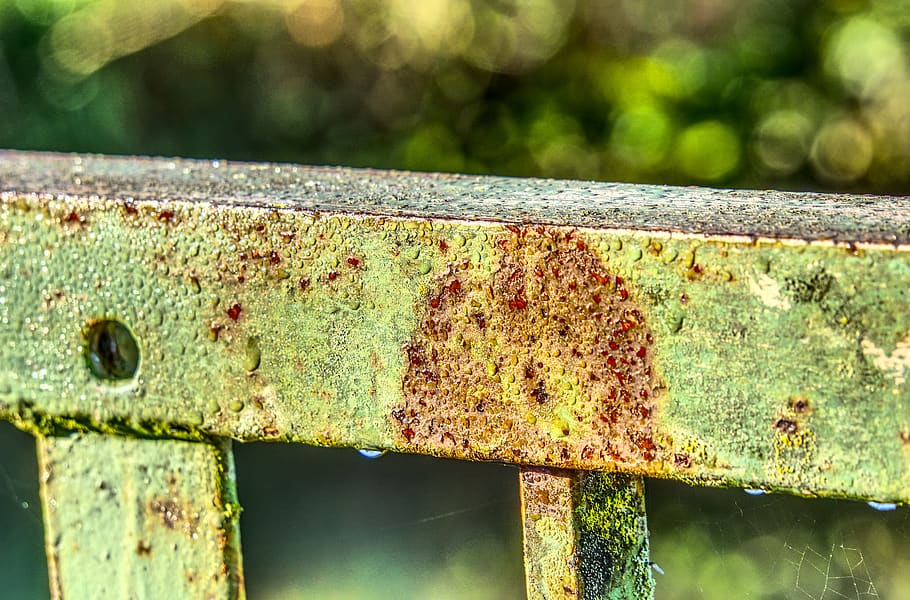 rust, iron, railing, old, bridge, parapet, steel, rusted, rusty HD wallpaper